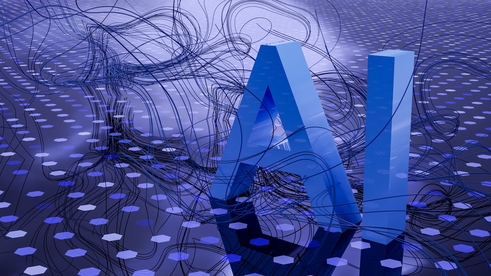 Artificial intelligence and automation concept